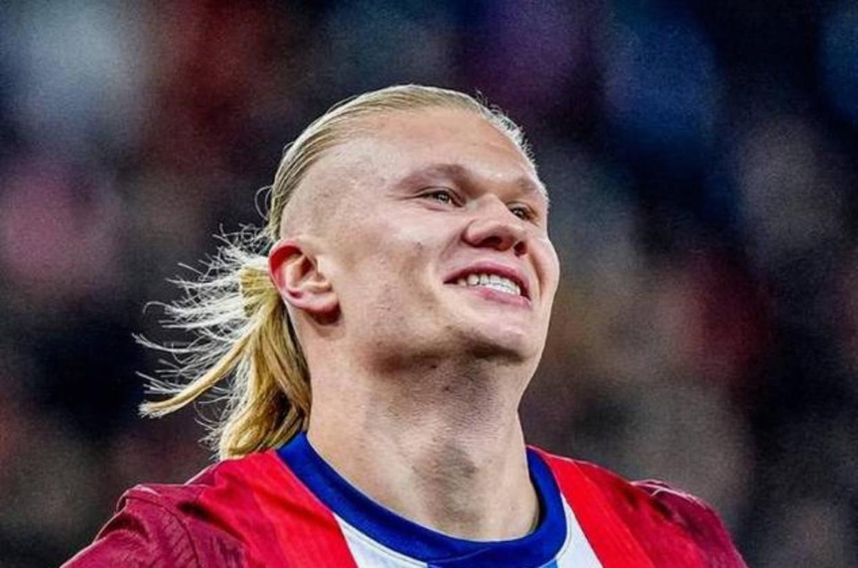 一号娱乐- 哈兰德十佳球 